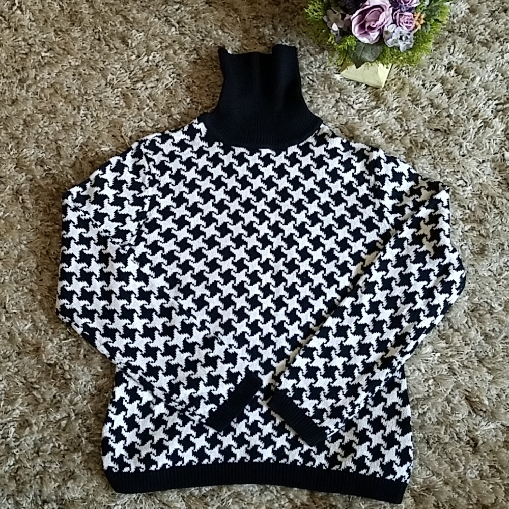 Petite Sophisticate turtleneck sweater